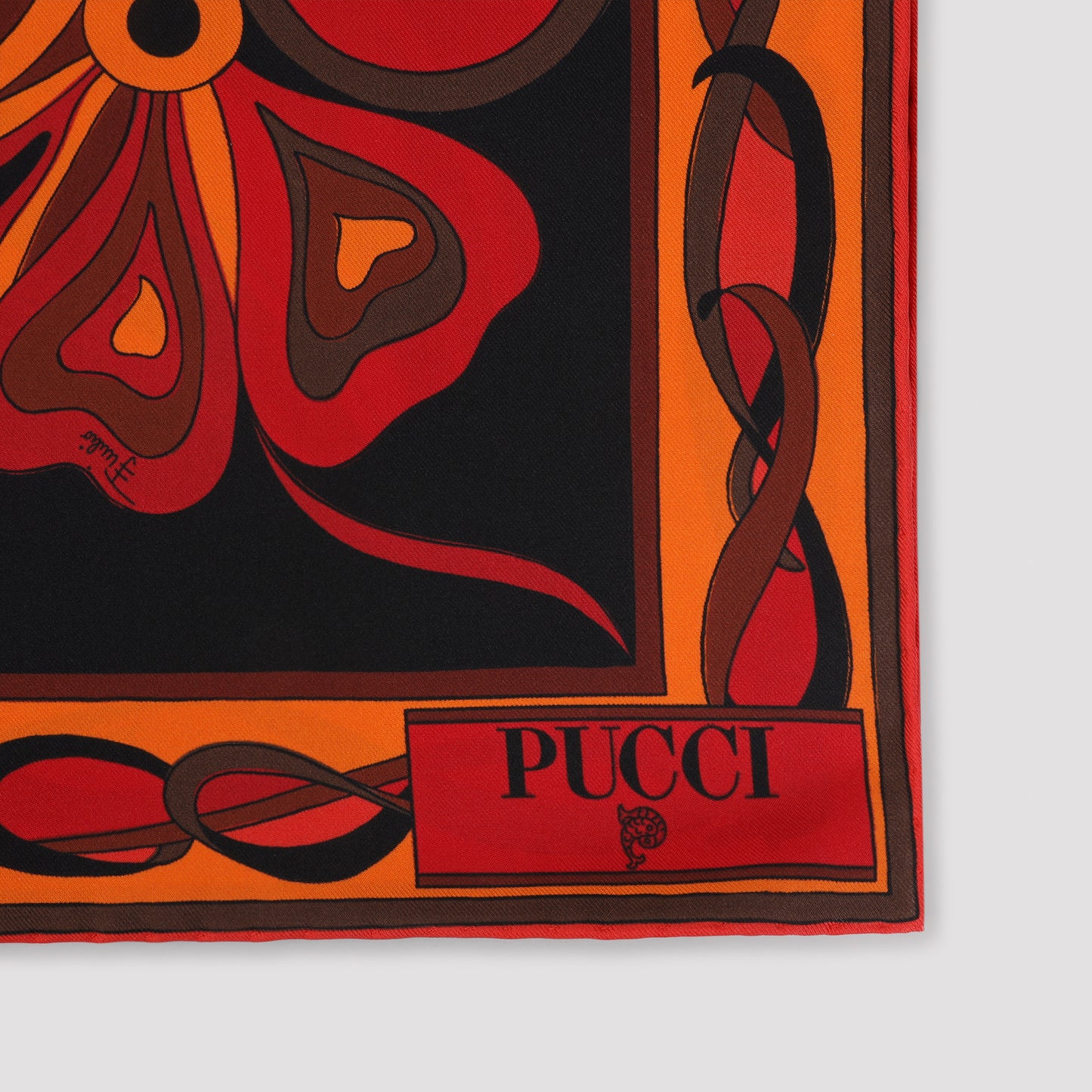 Pucci Silk Scarf