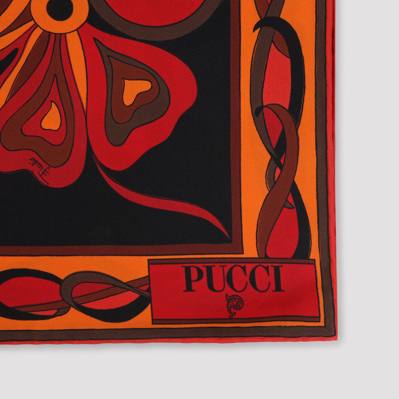 Pucci Silk Scarf