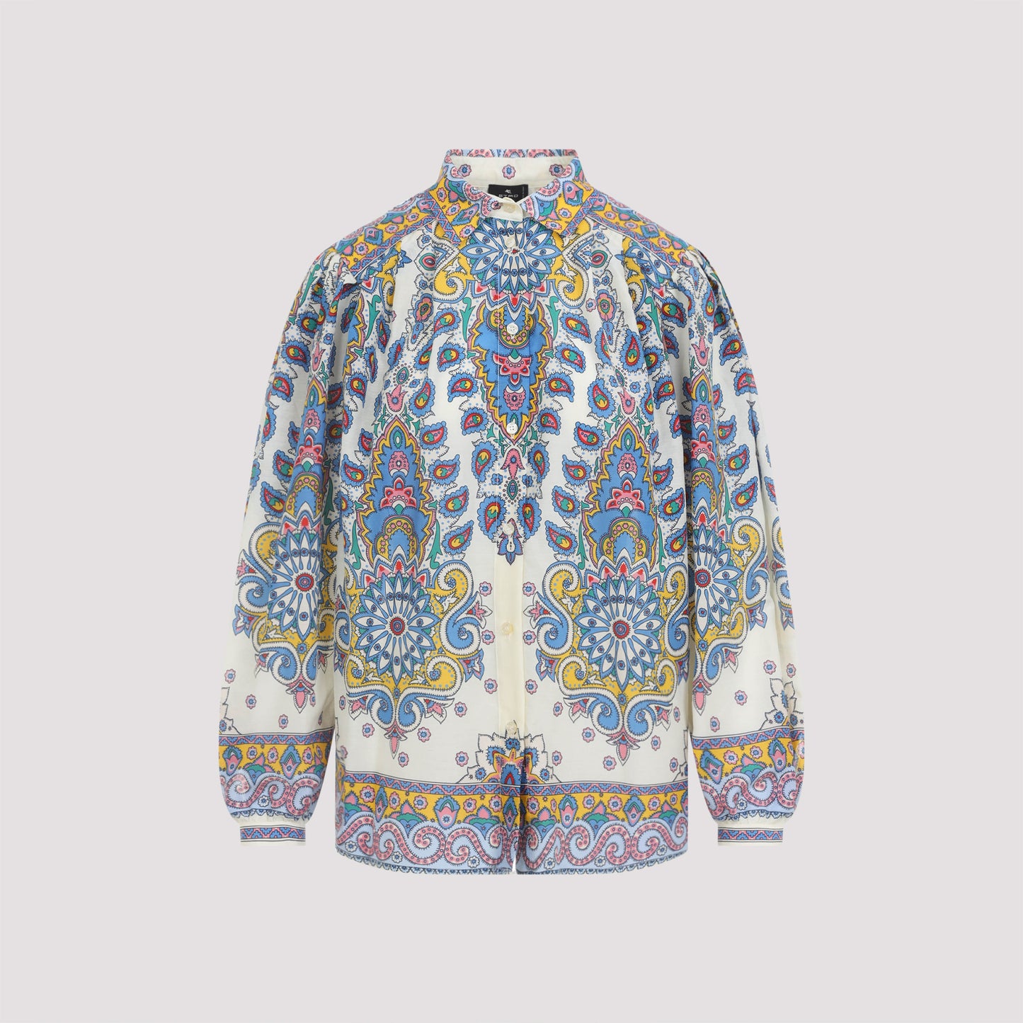 Etro Cotton and Silk Blouse