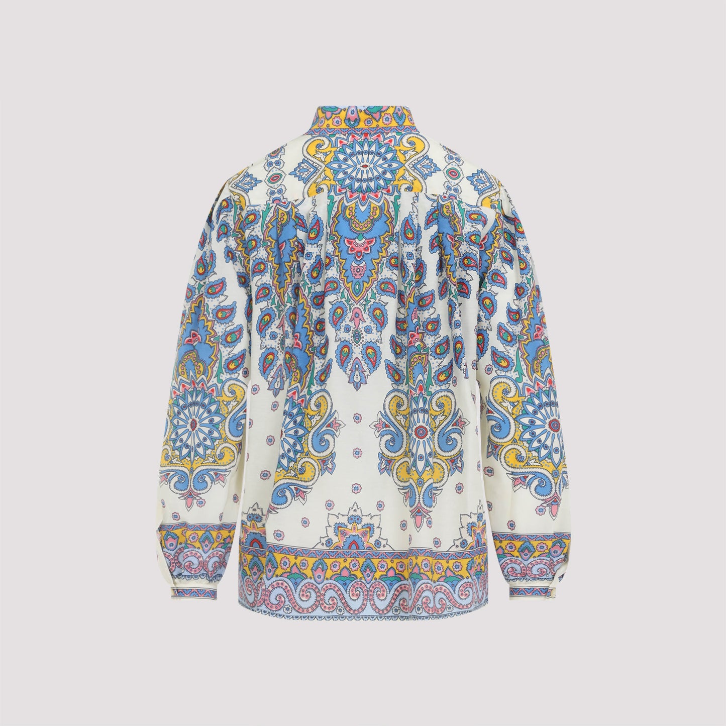 Etro Cotton and Silk Blouse