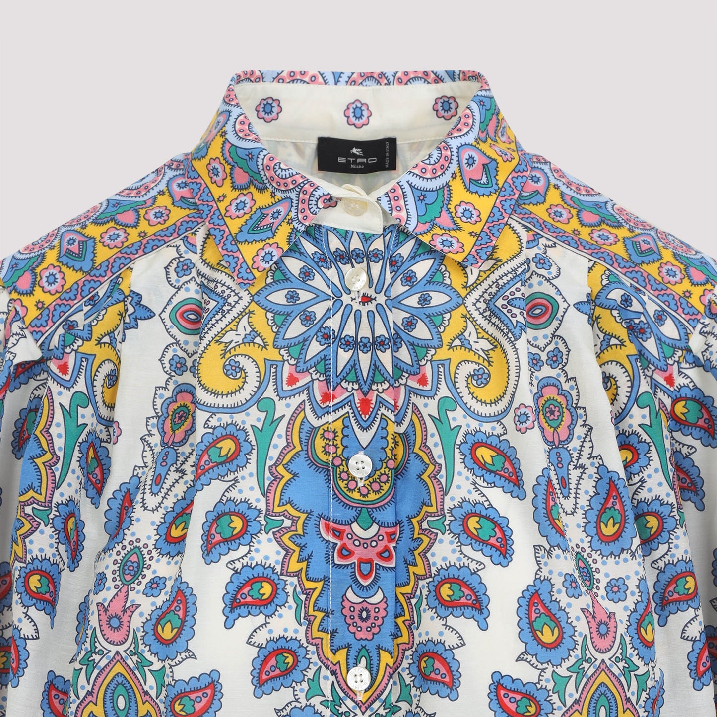 Etro Cotton and Silk Blouse