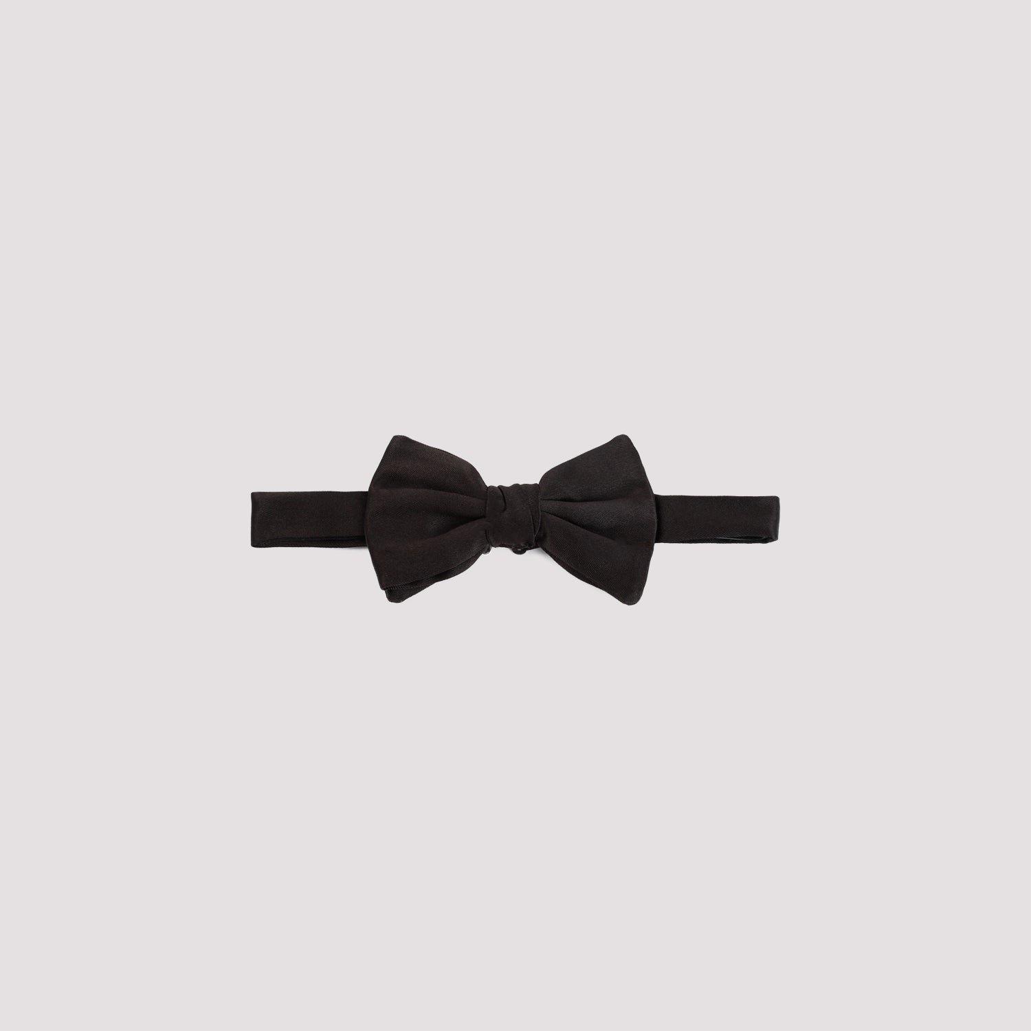 Giorgio Armani Woven Silk Bowtie