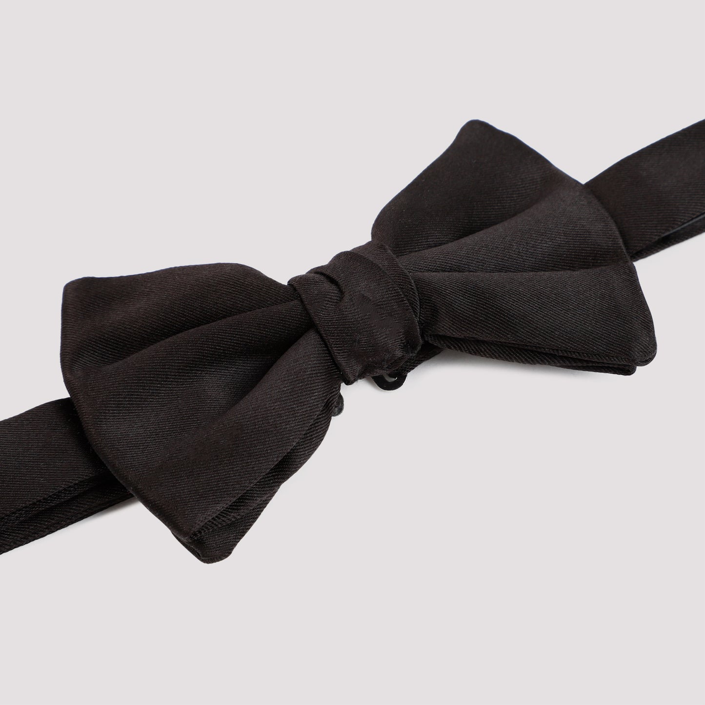 Giorgio Armani Woven Silk Bowtie