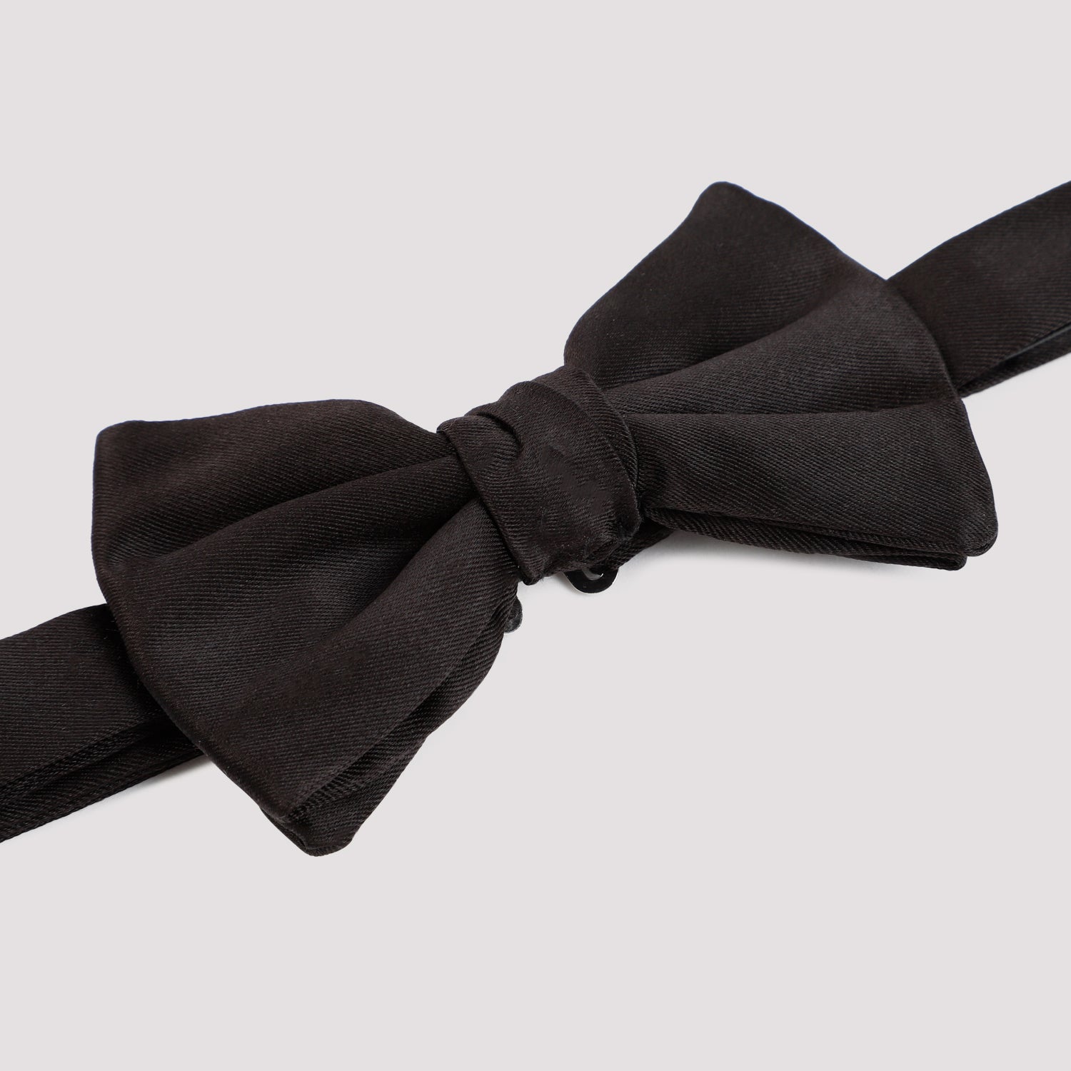 Giorgio Armani Woven Silk Bowtie