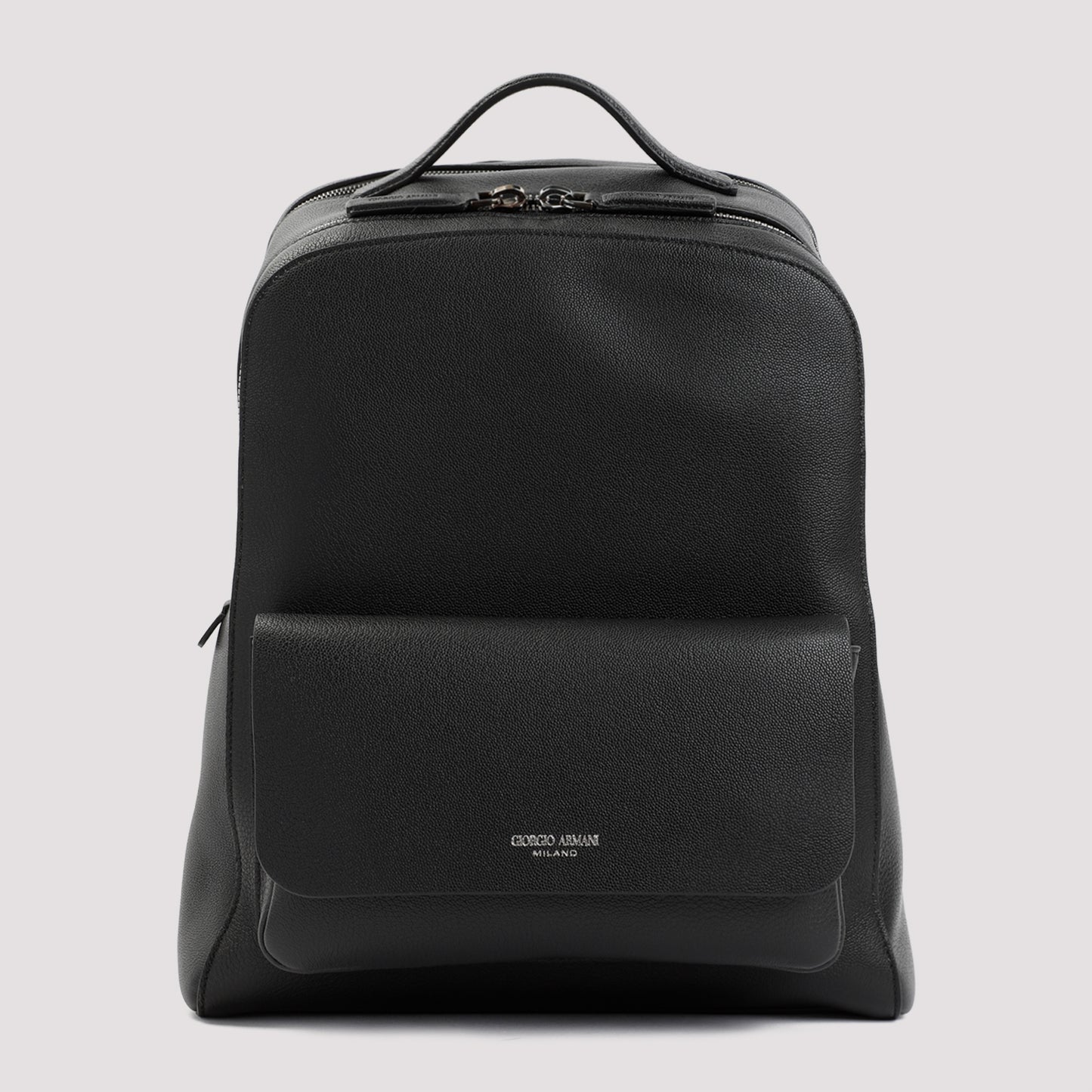 Giorgio Armani Leather Backpack