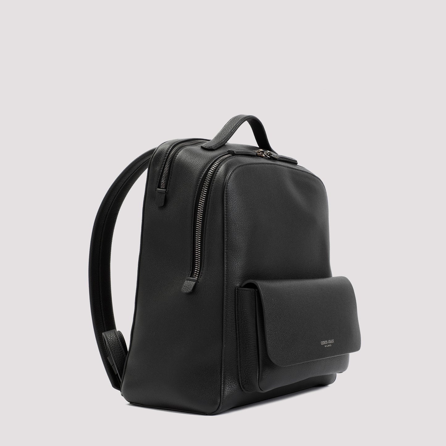 Giorgio Armani Leather Backpack