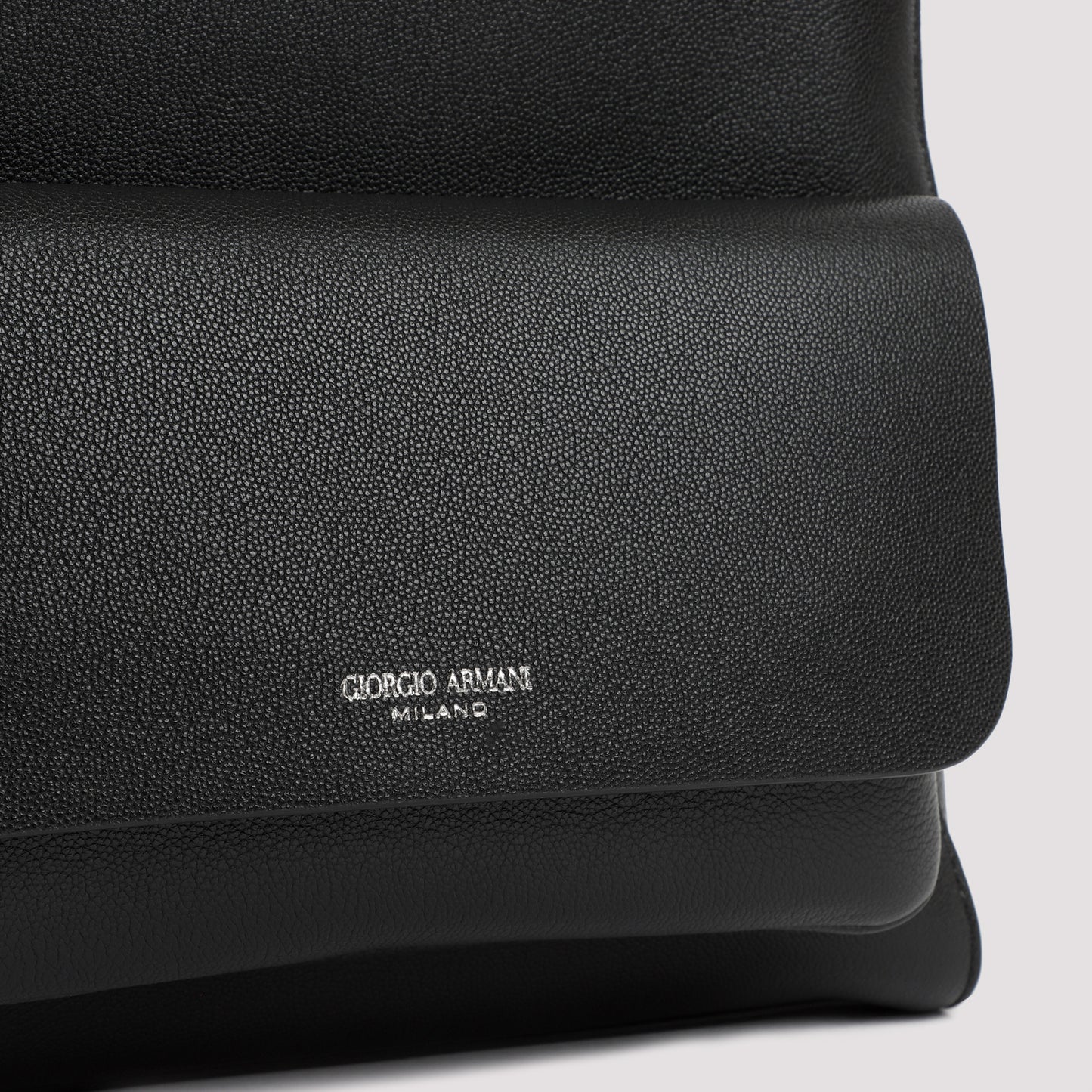 Giorgio Armani Leather Backpack