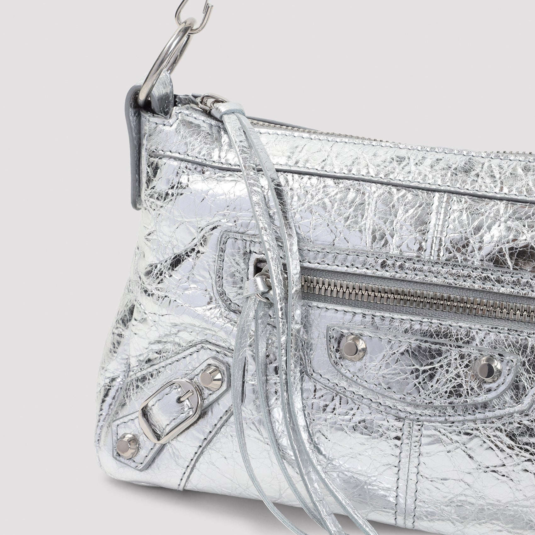 Balenciaga Le City Moto Mini Bag