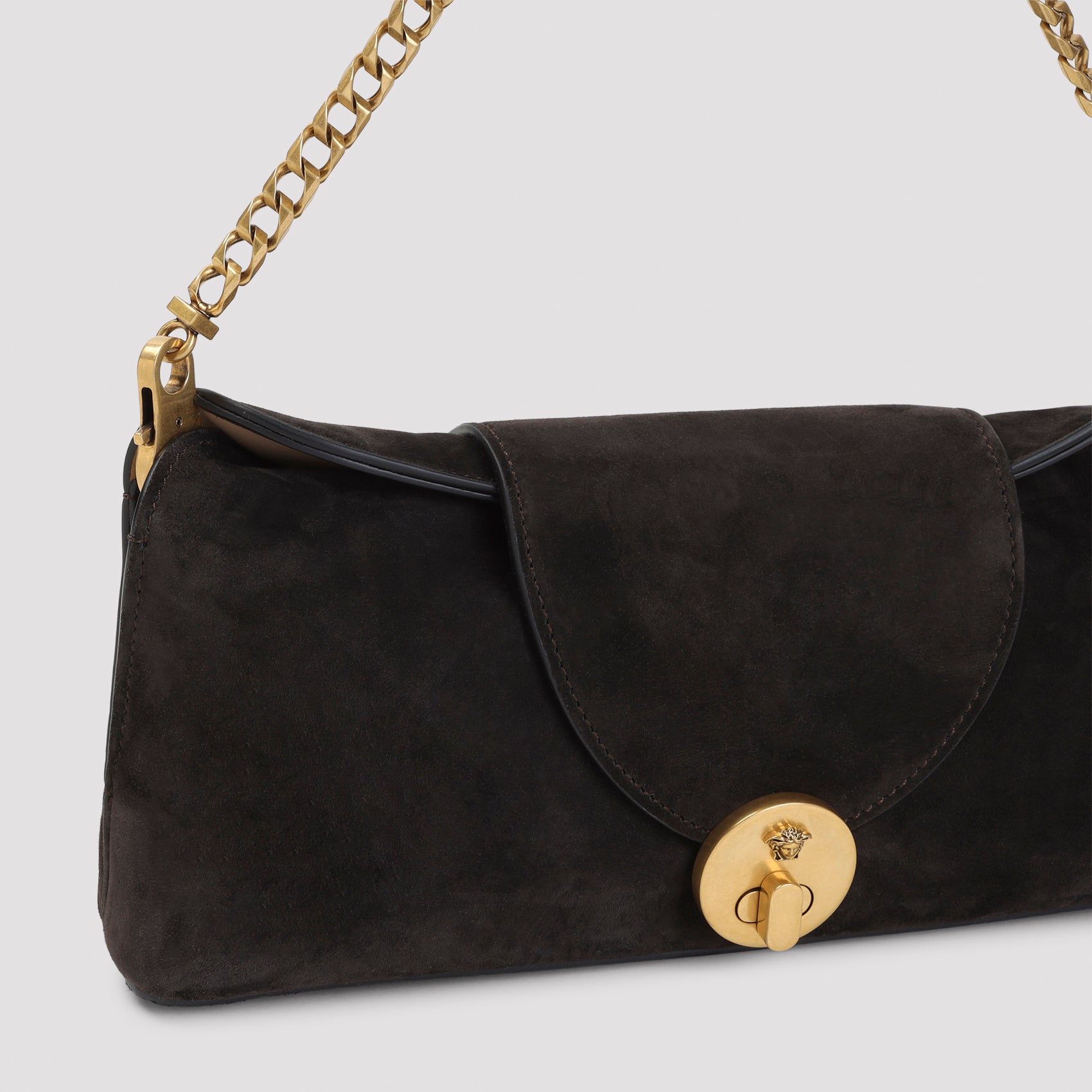 Versace Leather Cluch Bag