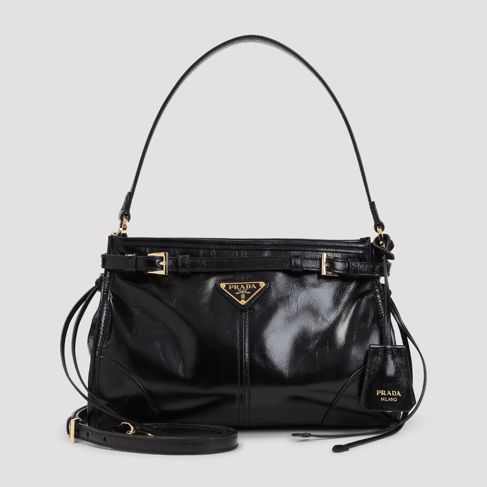 Prada Bonnie Small Leather Bag