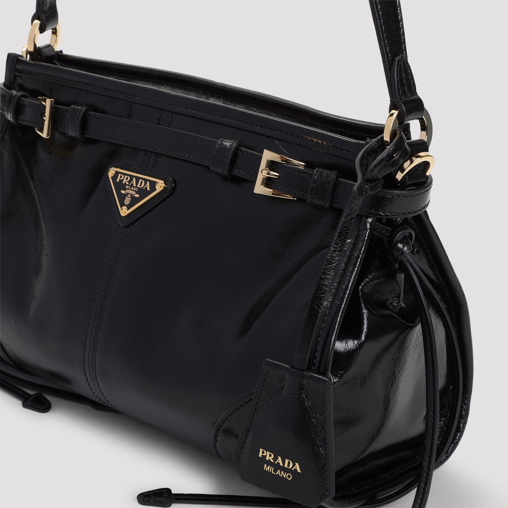 Prada Bonnie Small Leather Bag