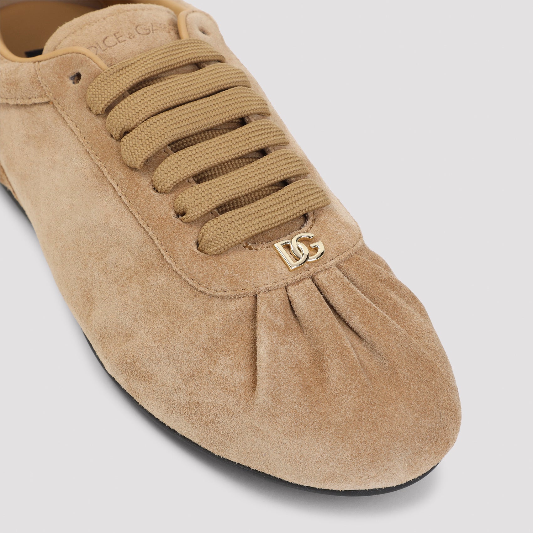 Dolce & Gabbana Suede Sneakers
