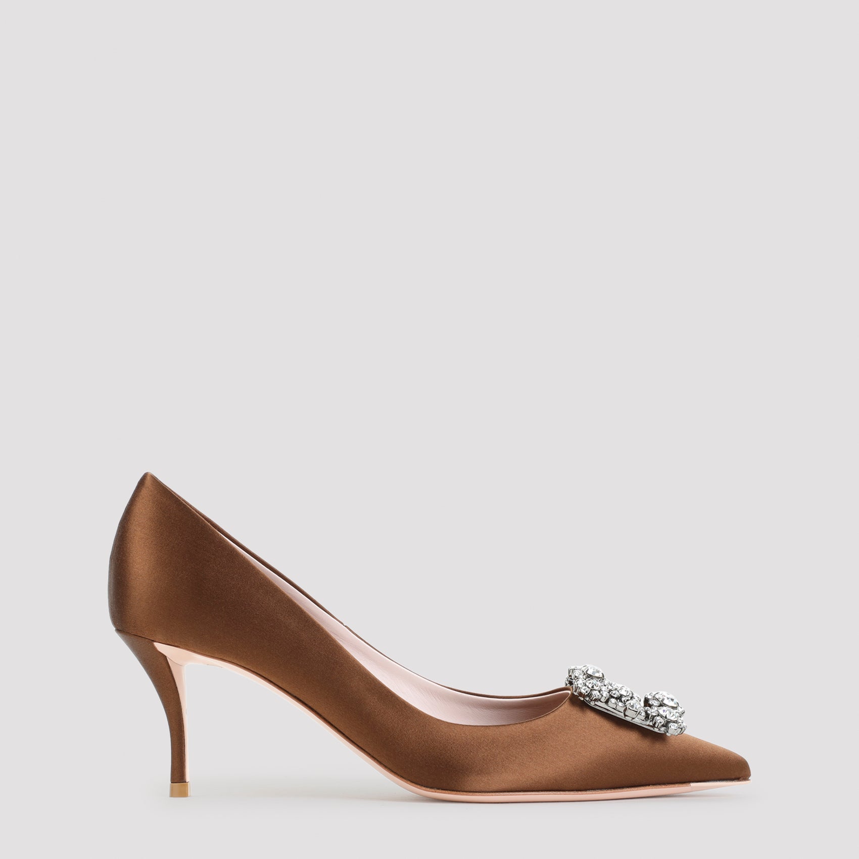 Roger Vivier Flower Strass 65 Pumps