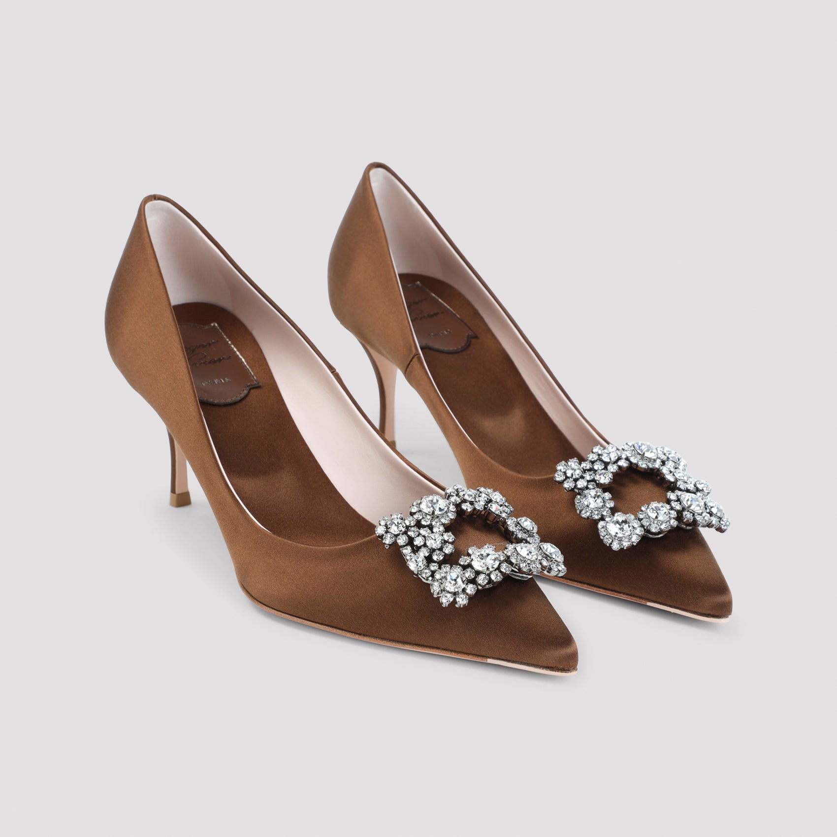 Roger Vivier Flower Strass 65 Pumps