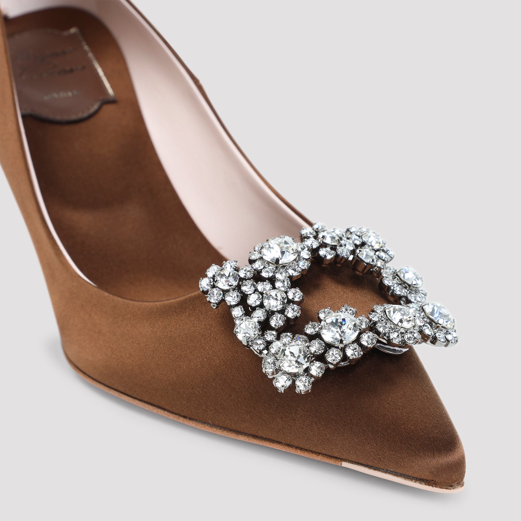 Roger Vivier Flower Strass 65 Pumps