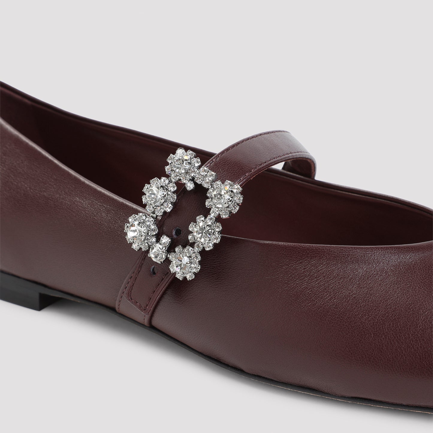 Roger Vivier Mini Flowers Srass Ballerina