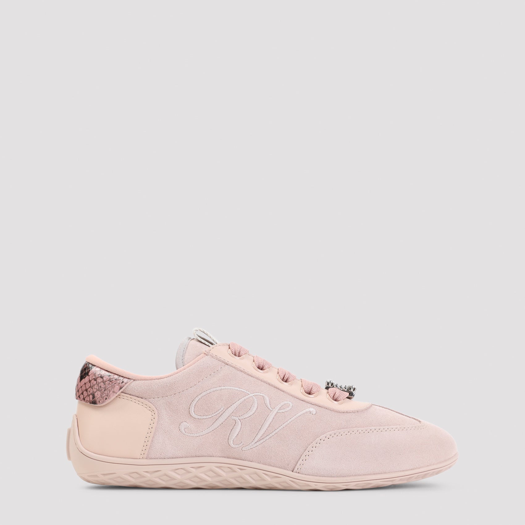 Roger Vivier Low Strass Sneakers