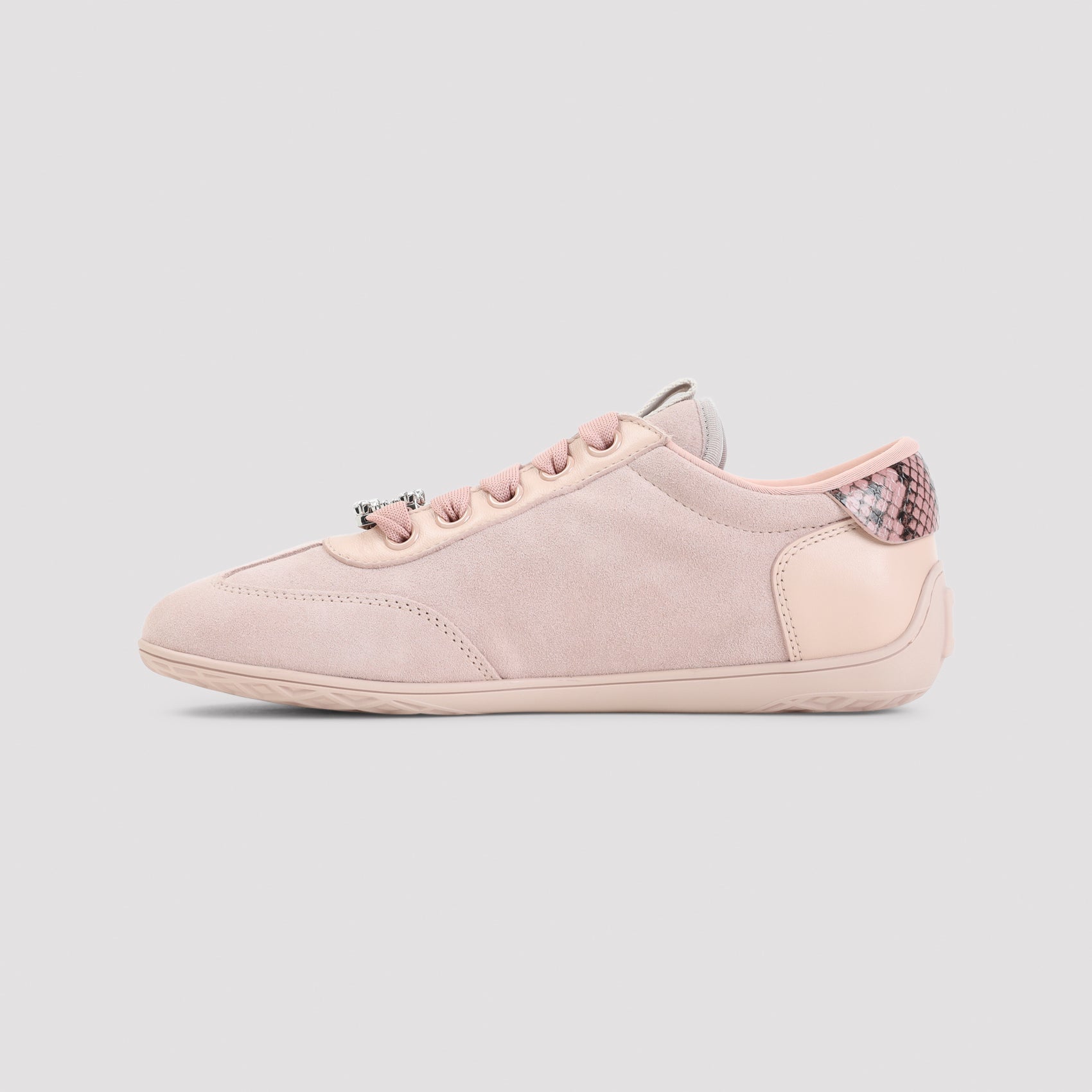 Roger Vivier Low Strass Sneakers