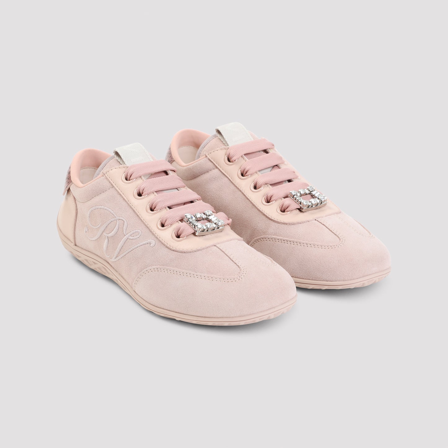 Roger Vivier Low Strass Sneakers