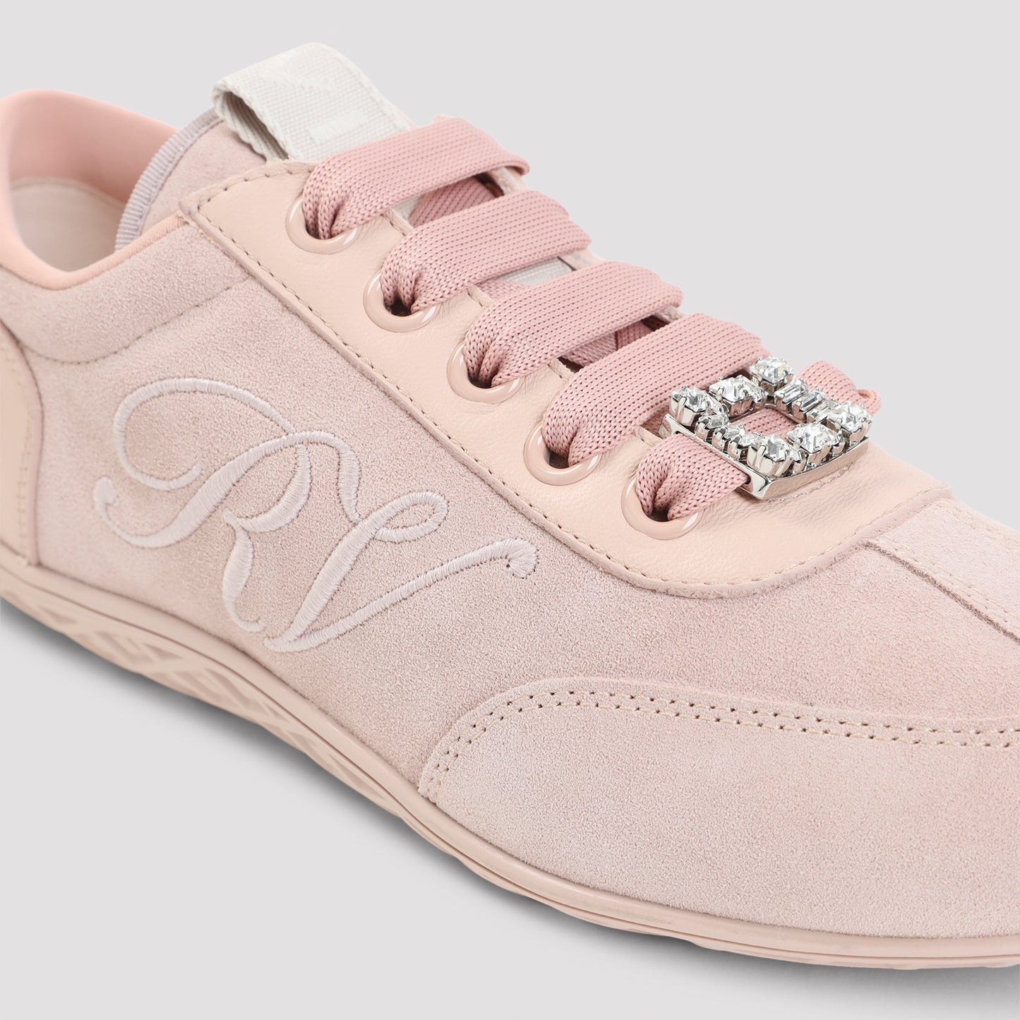 Roger Vivier Low Strass Sneakers