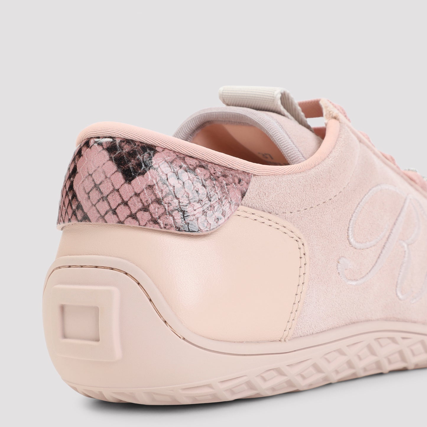 Roger Vivier Low Strass Sneakers