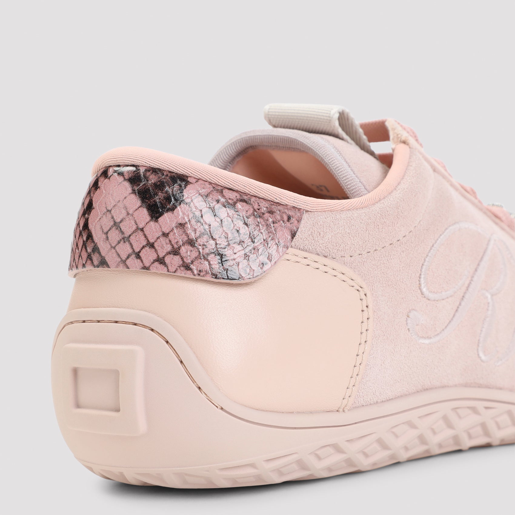 Roger Vivier Low Strass Sneakers