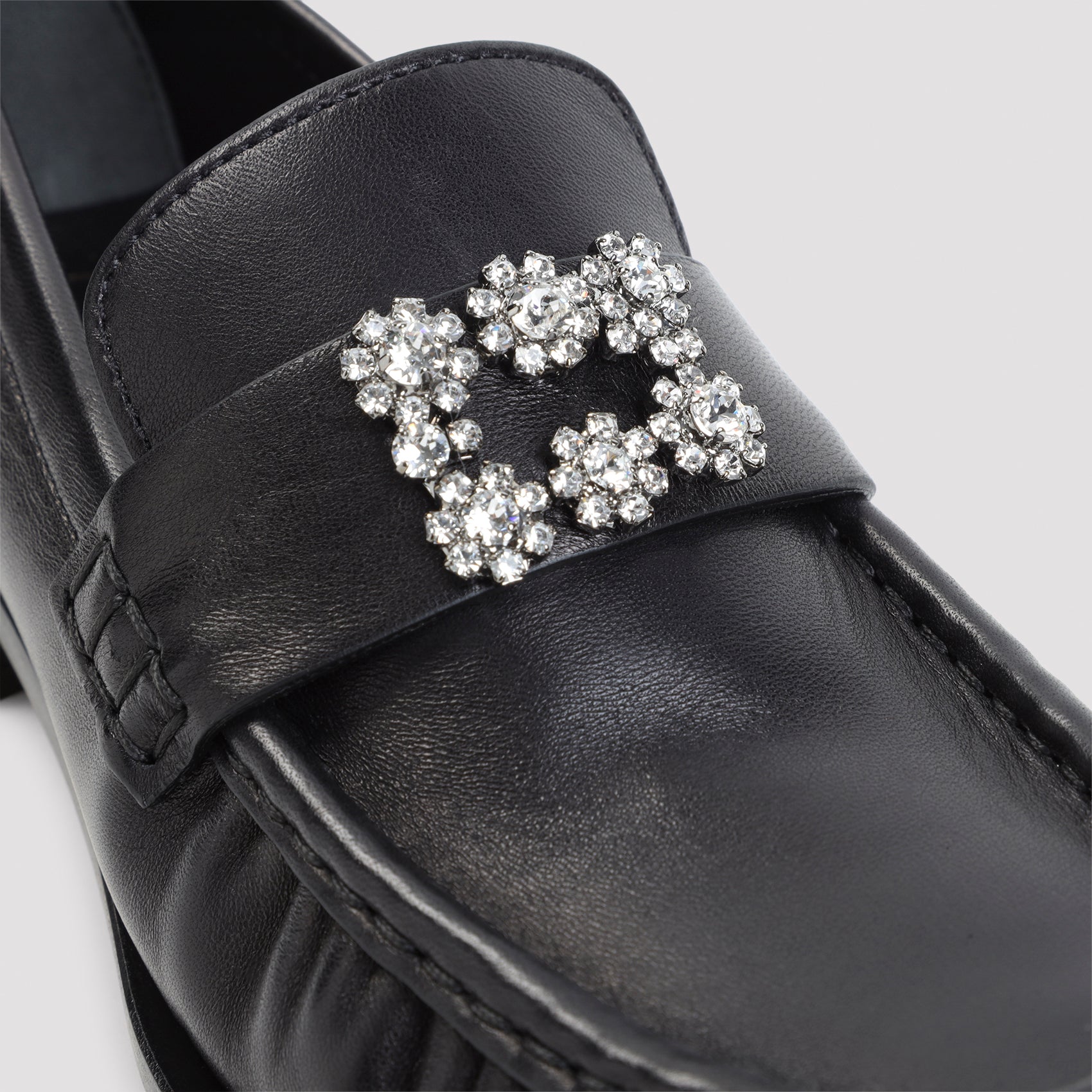 Roger Vivier Moc Strass Loafer