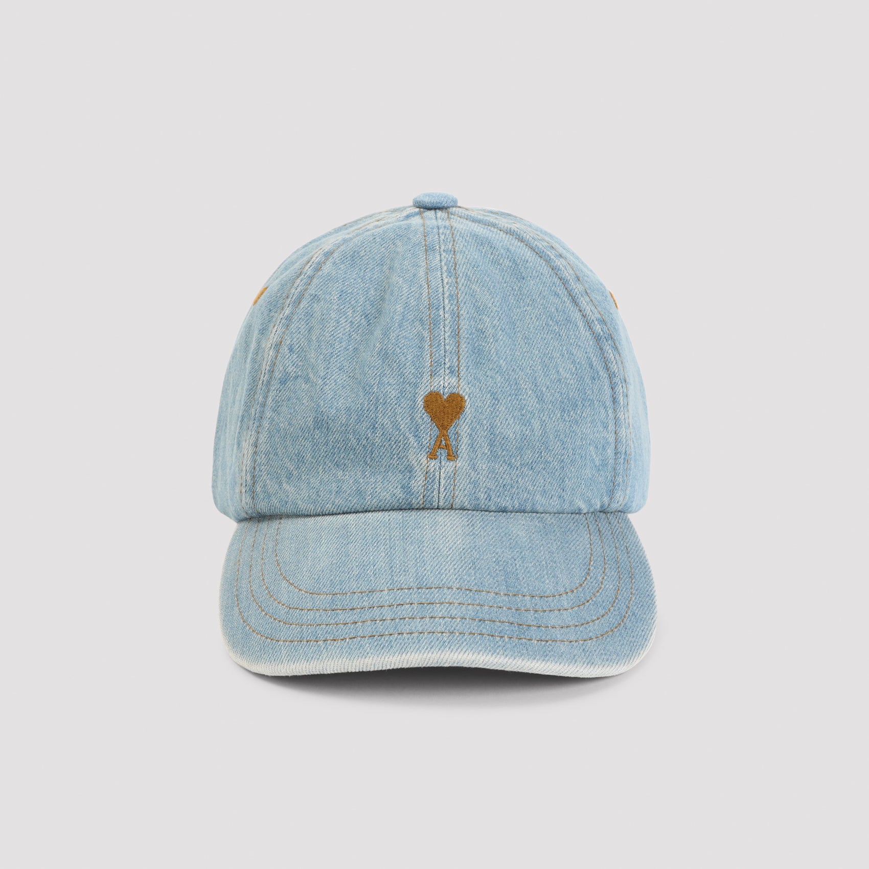 Ami Paris ADC Denim Cap