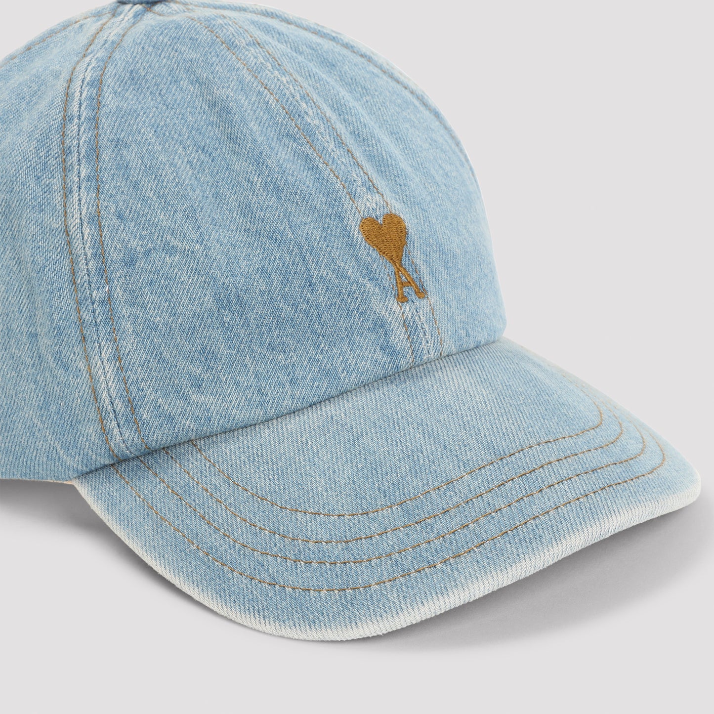 Ami Paris ADC Denim Cap