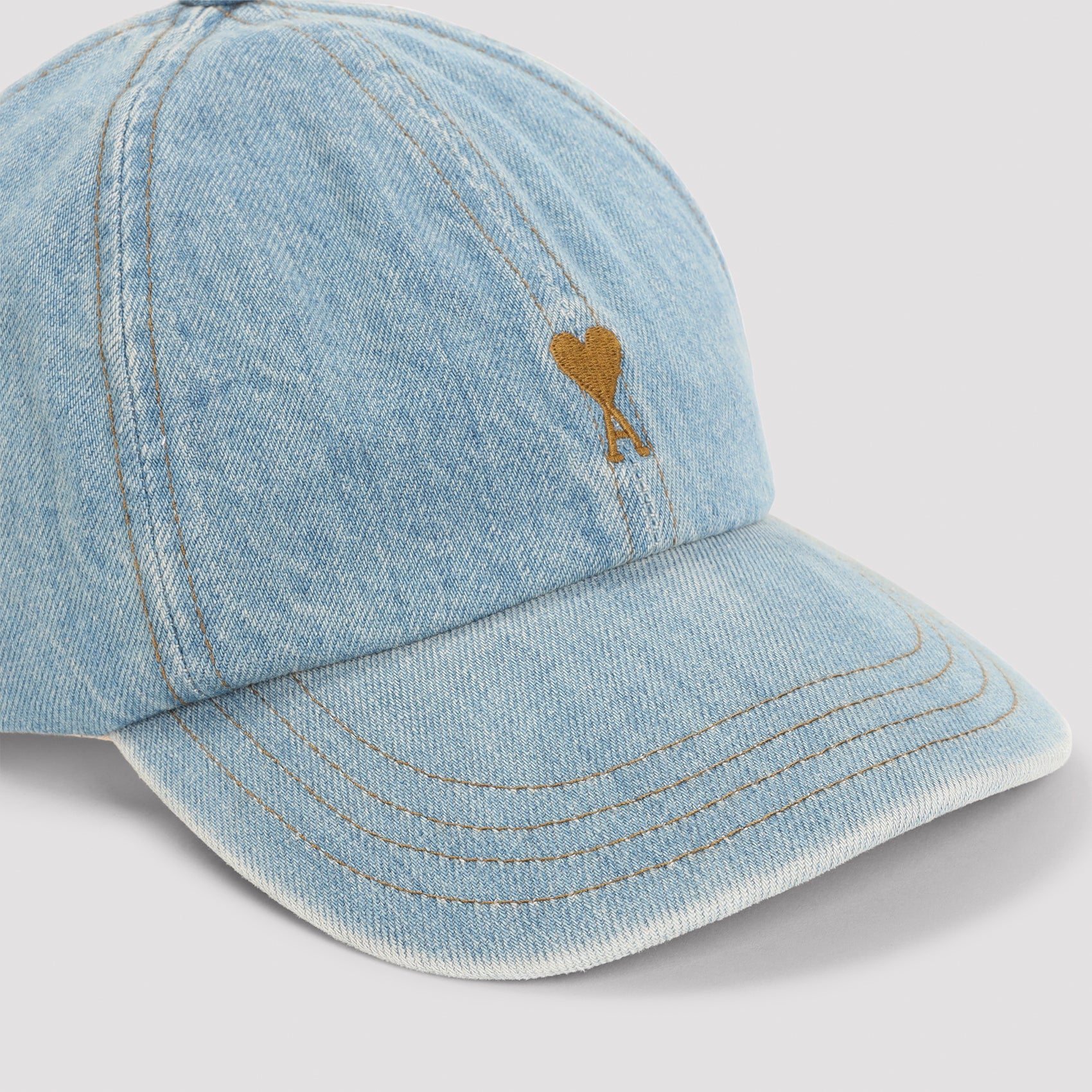Ami Paris ADC Denim Cap
