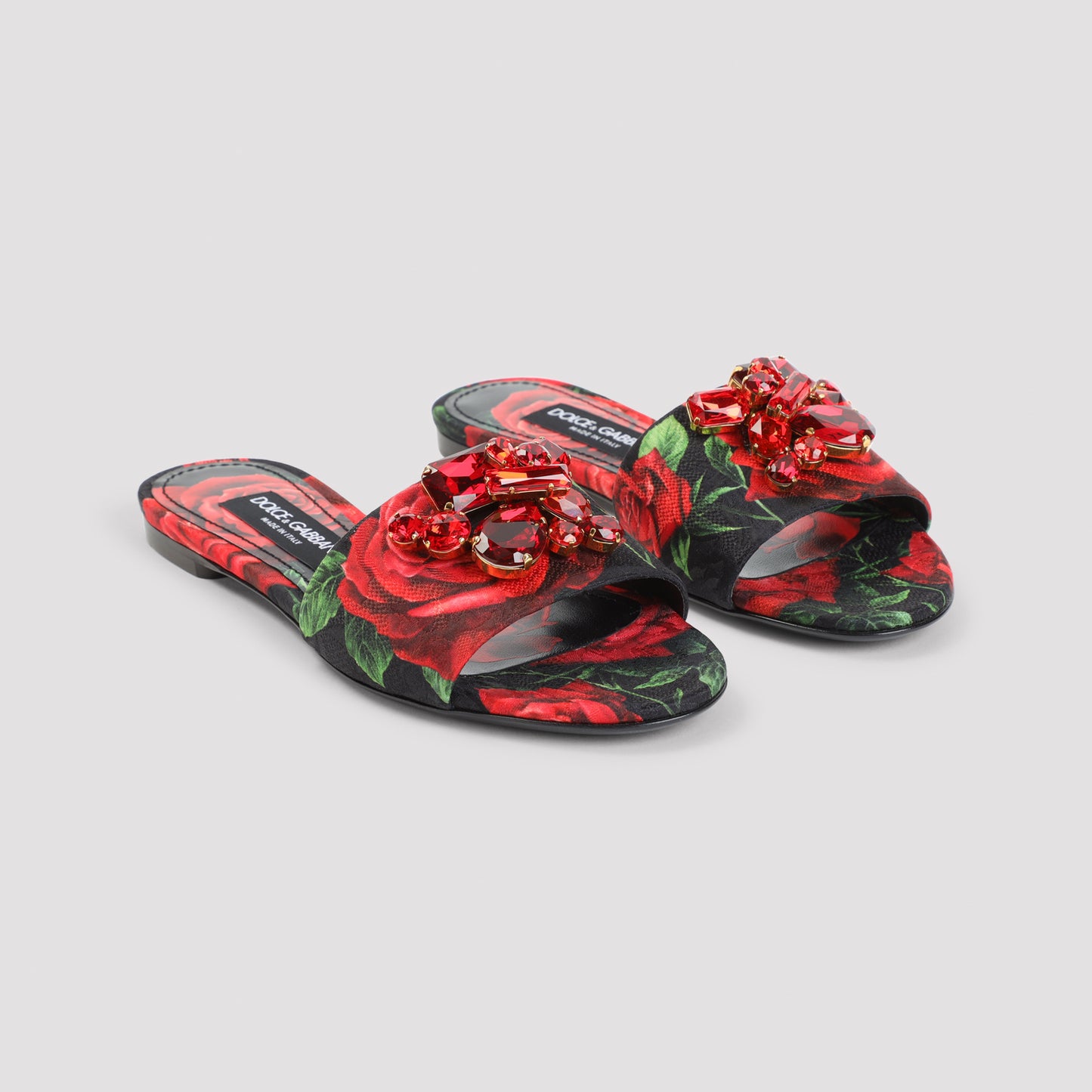 Dolce & Gabbana DG Flat Sandals
