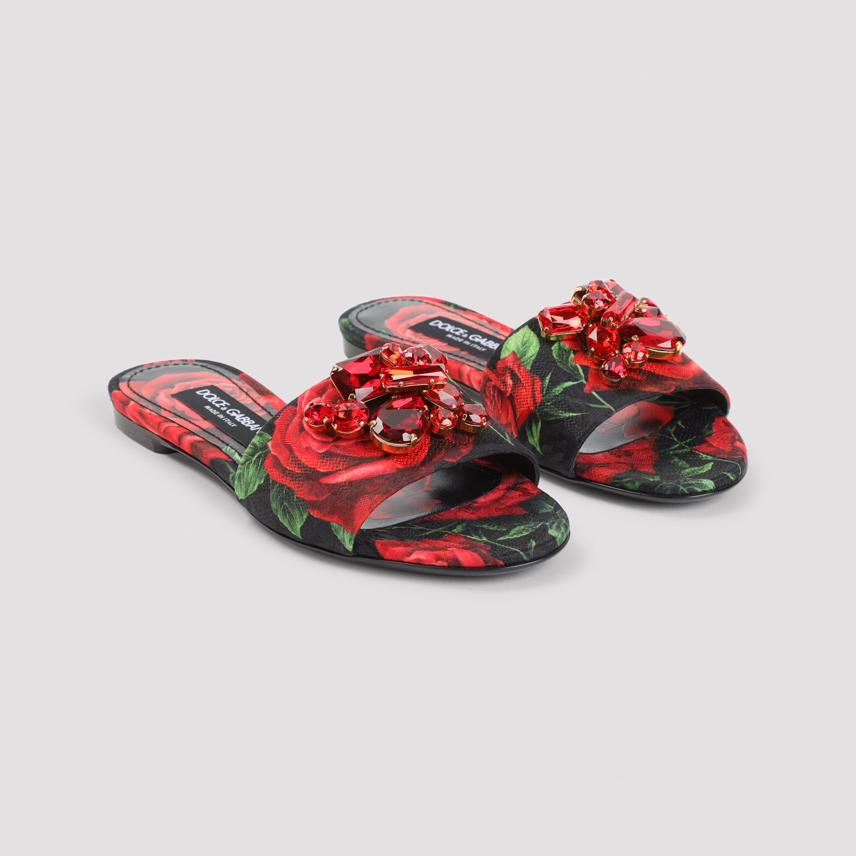 Dolce & Gabbana DG Flat Sandals