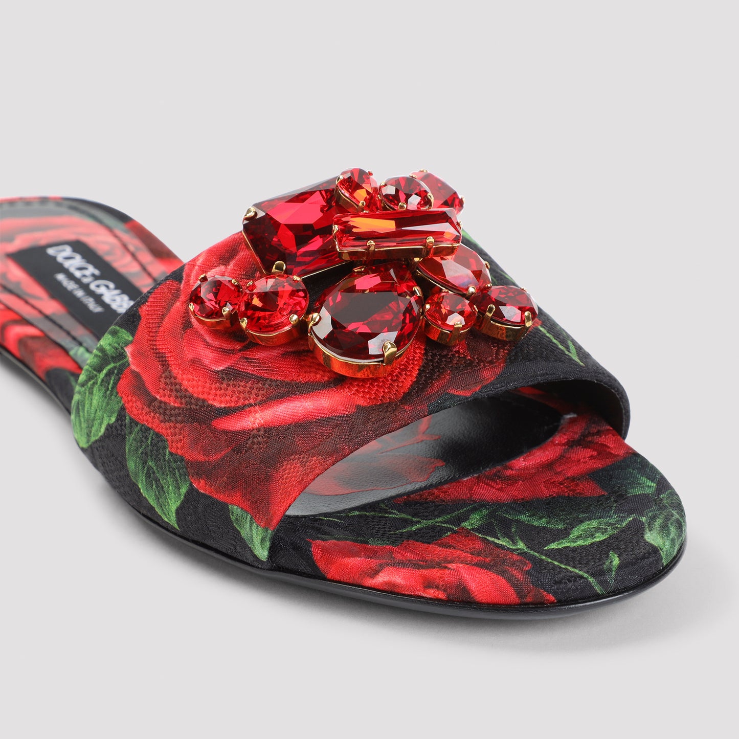 Dolce & Gabbana DG Flat Sandals
