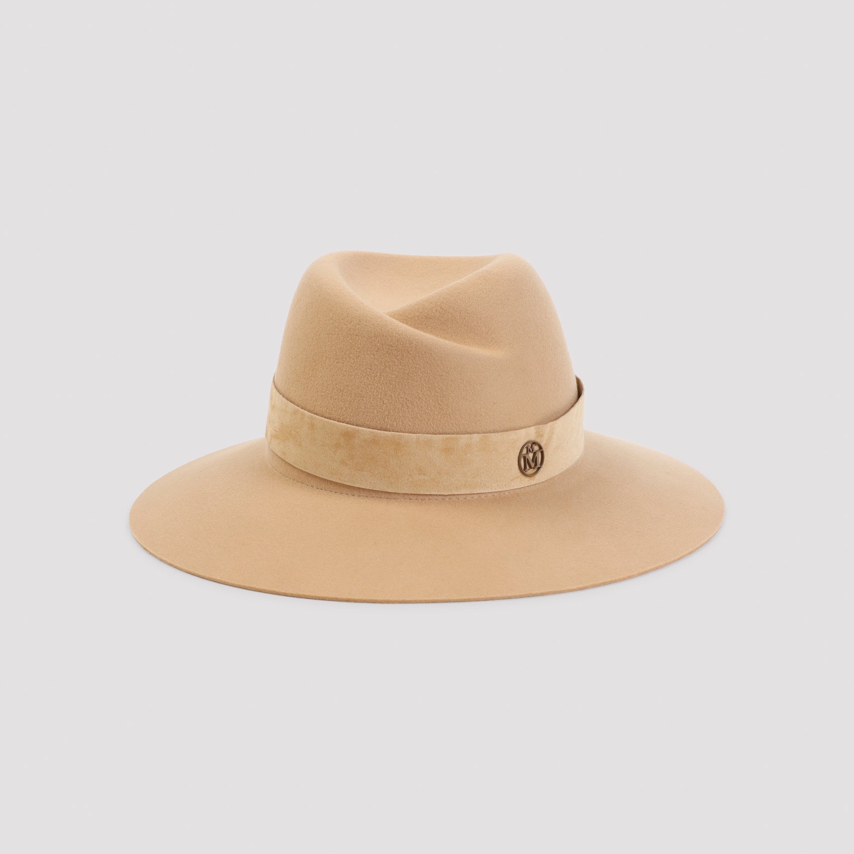 Maison Michel Virginie Suede Hat