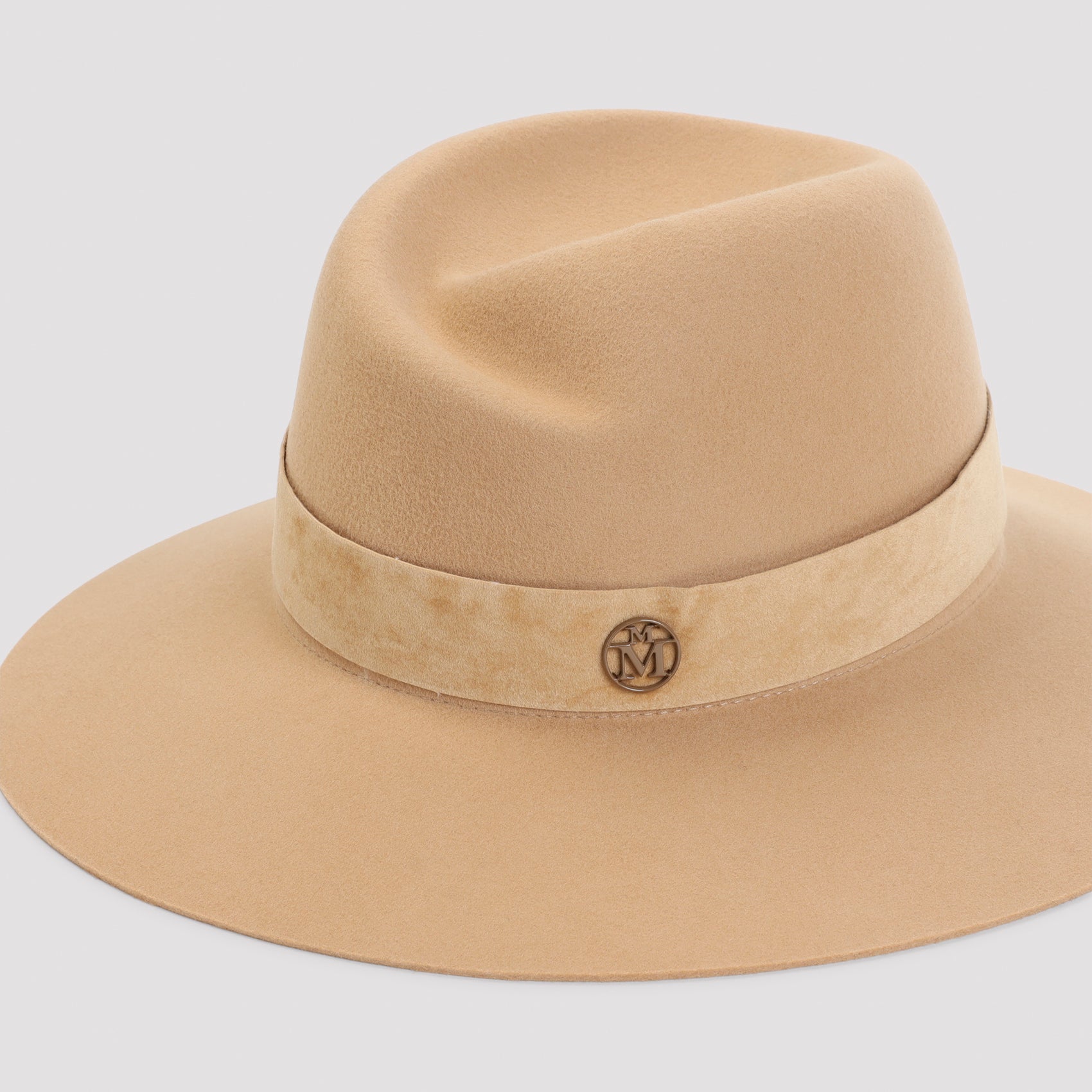 Maison Michel Virginie Suede Hat