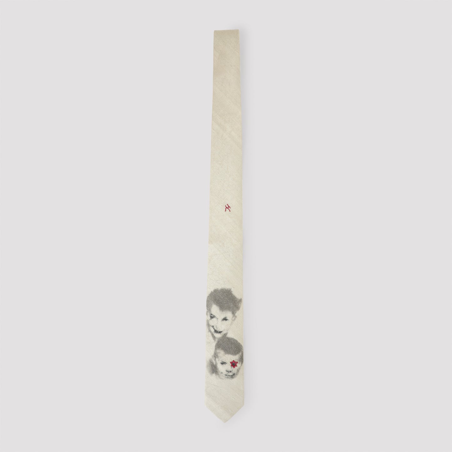 Enfants Riches Déprimés Little Boy Hebrew Embroidery Tie