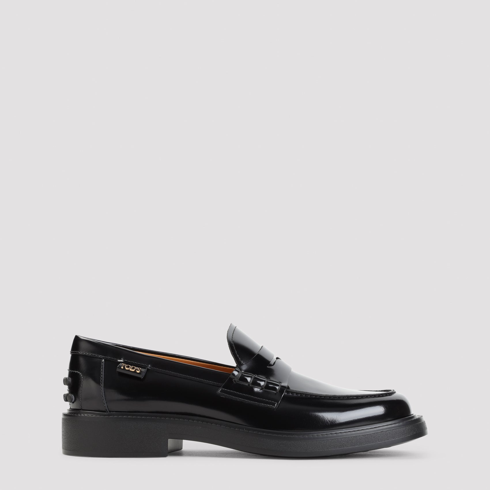Tod`s Brushed Leather Loafer
