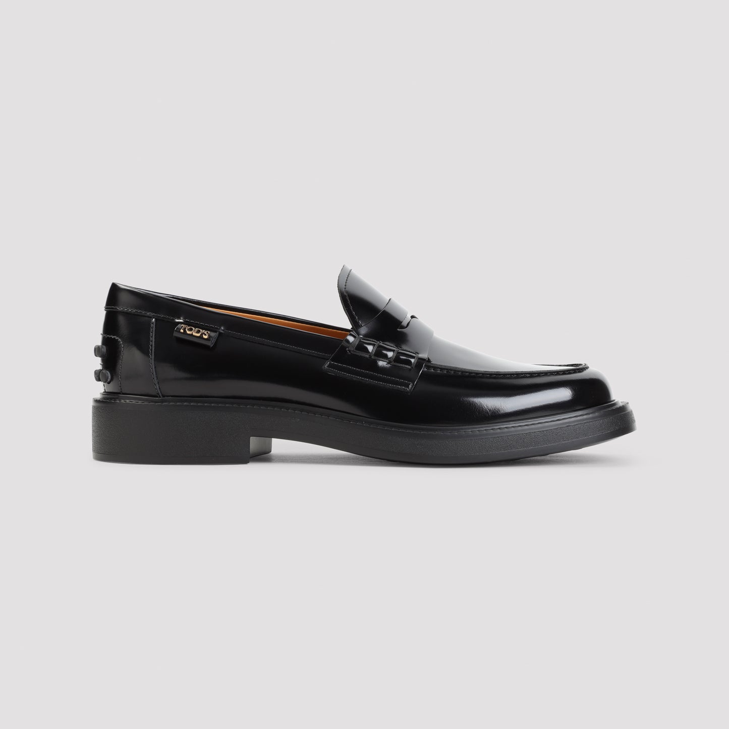 Tod`s Brushed Leather Loafer