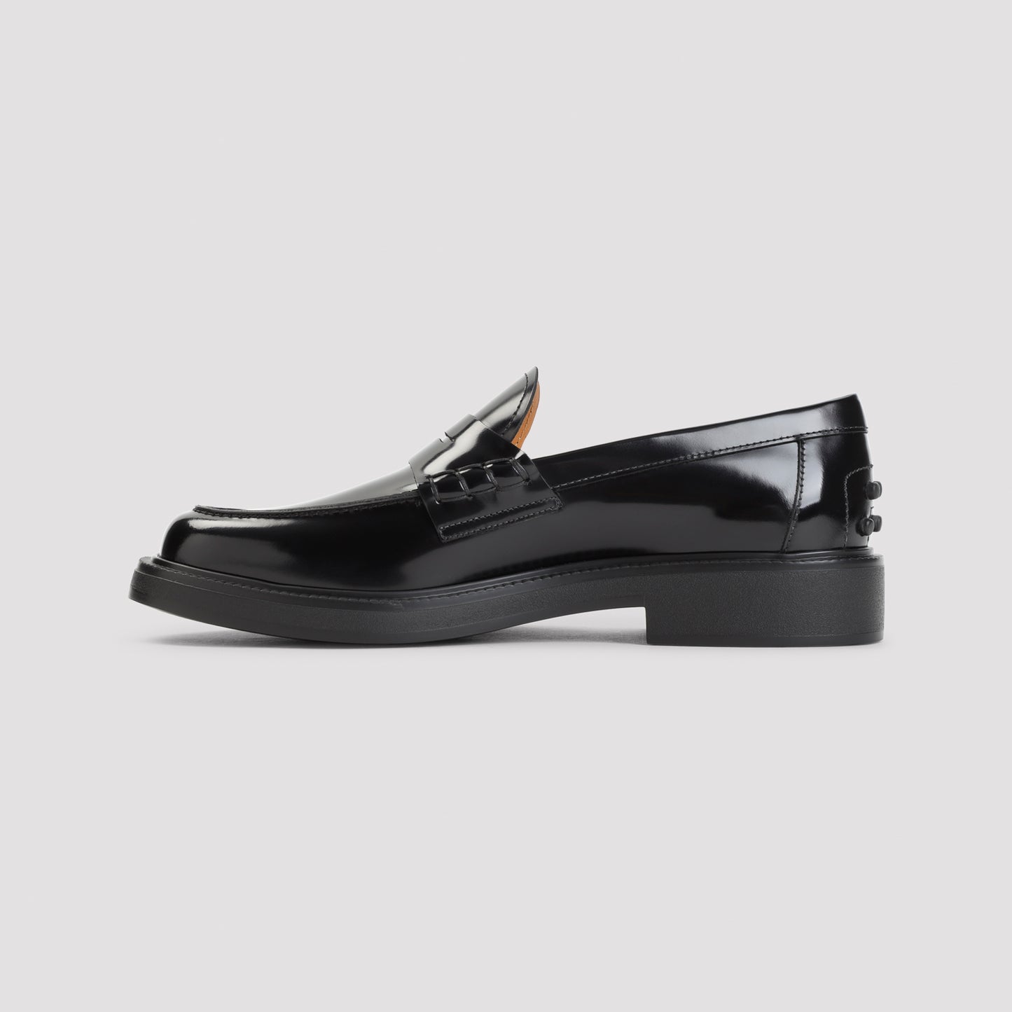 Tod`s Brushed Leather Loafer