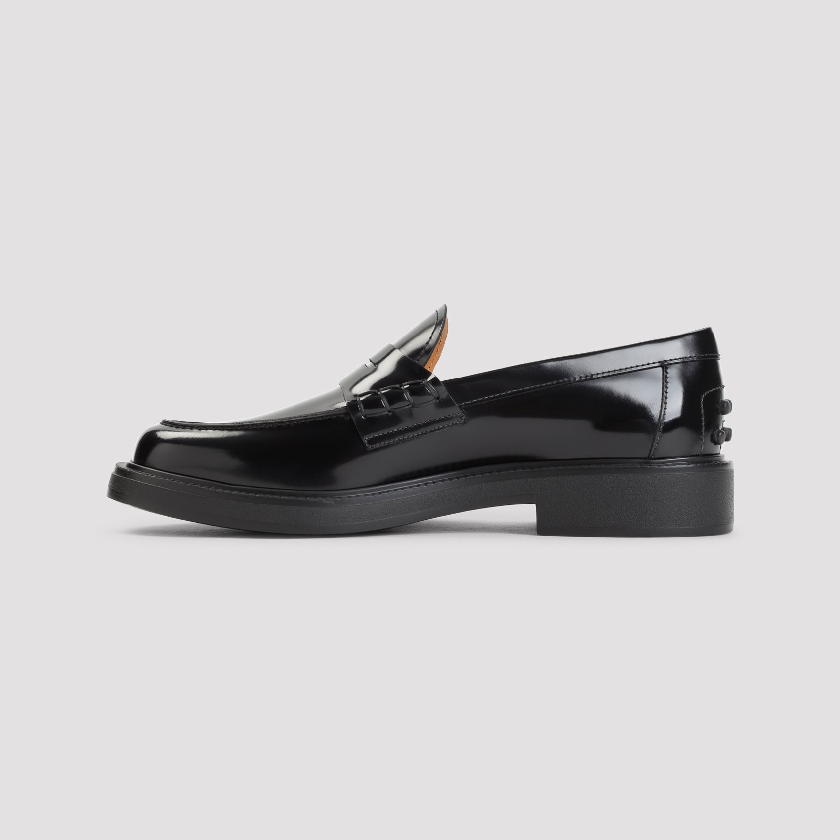 Tod`s Brushed Leather Loafer