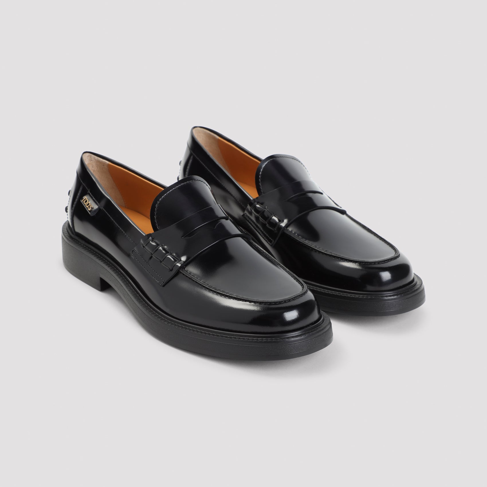 Tod`s Brushed Leather Loafer
