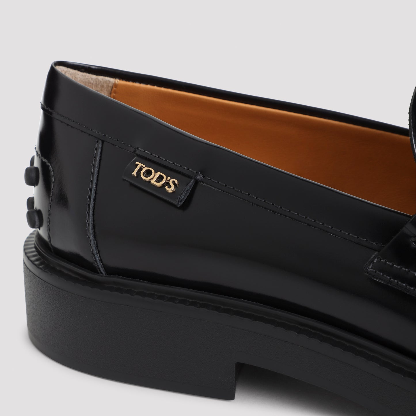 Tod`s Brushed Leather Loafer