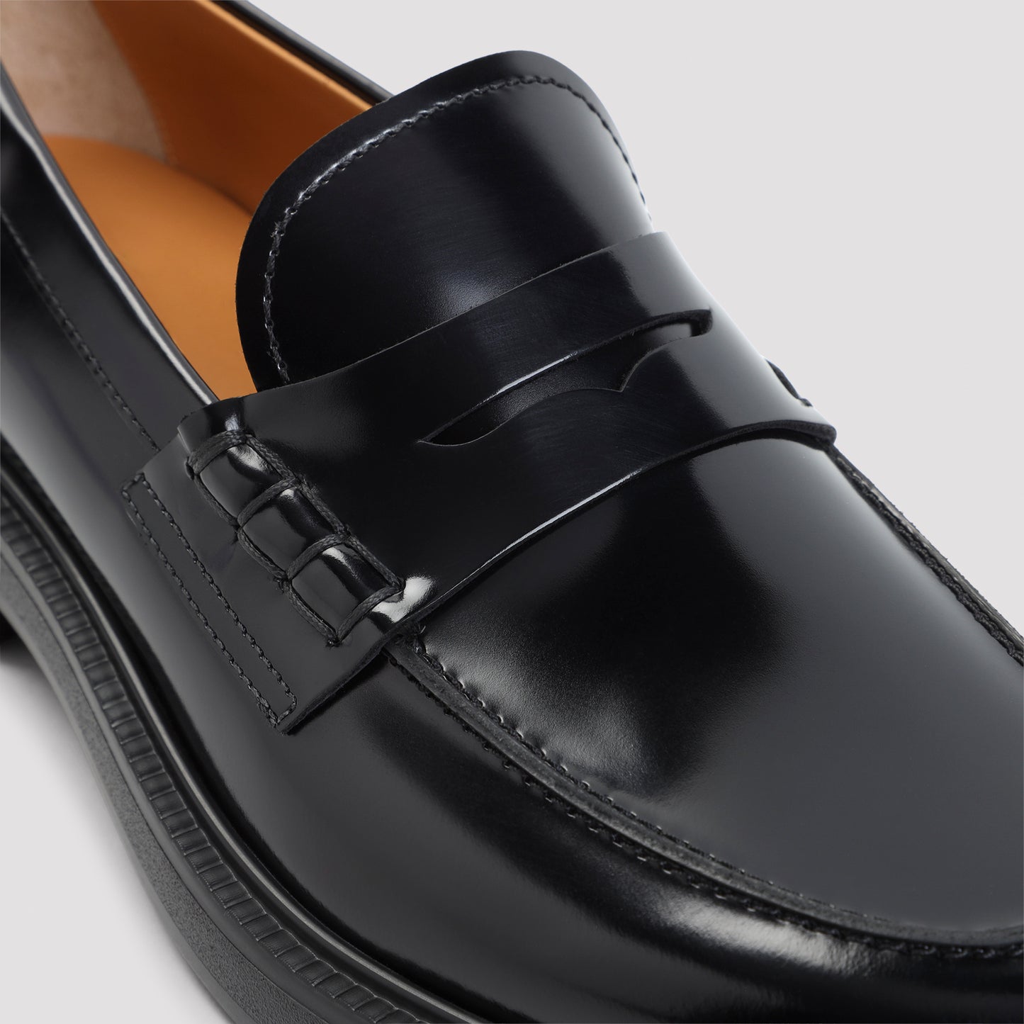 Tod`s Brushed Leather Loafer