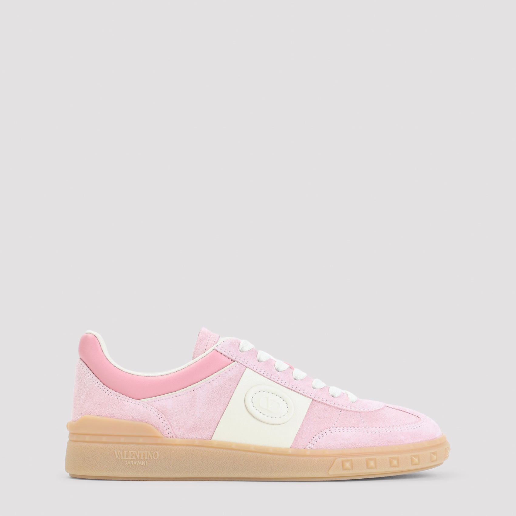 Valentino Garavani Suede Logo Sneakers