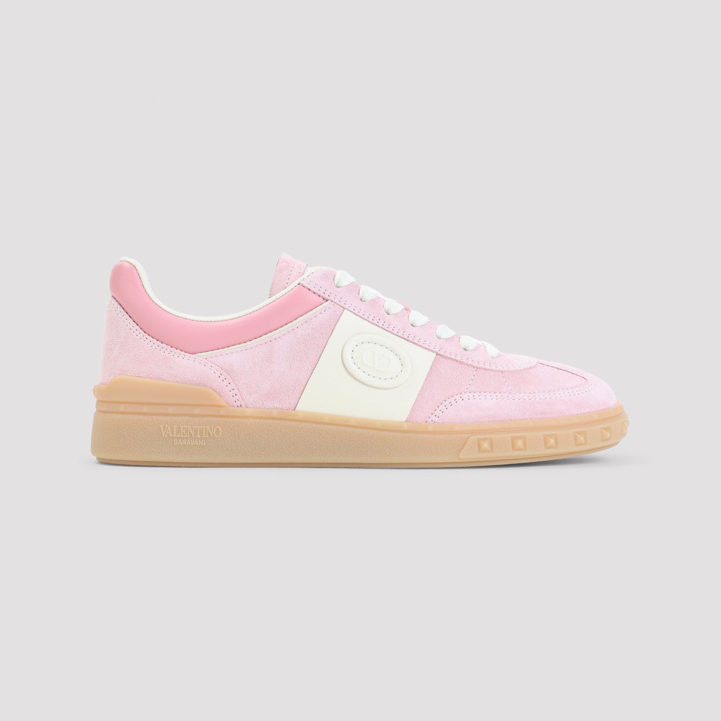 Valentino Garavani Suede Logo Sneakers