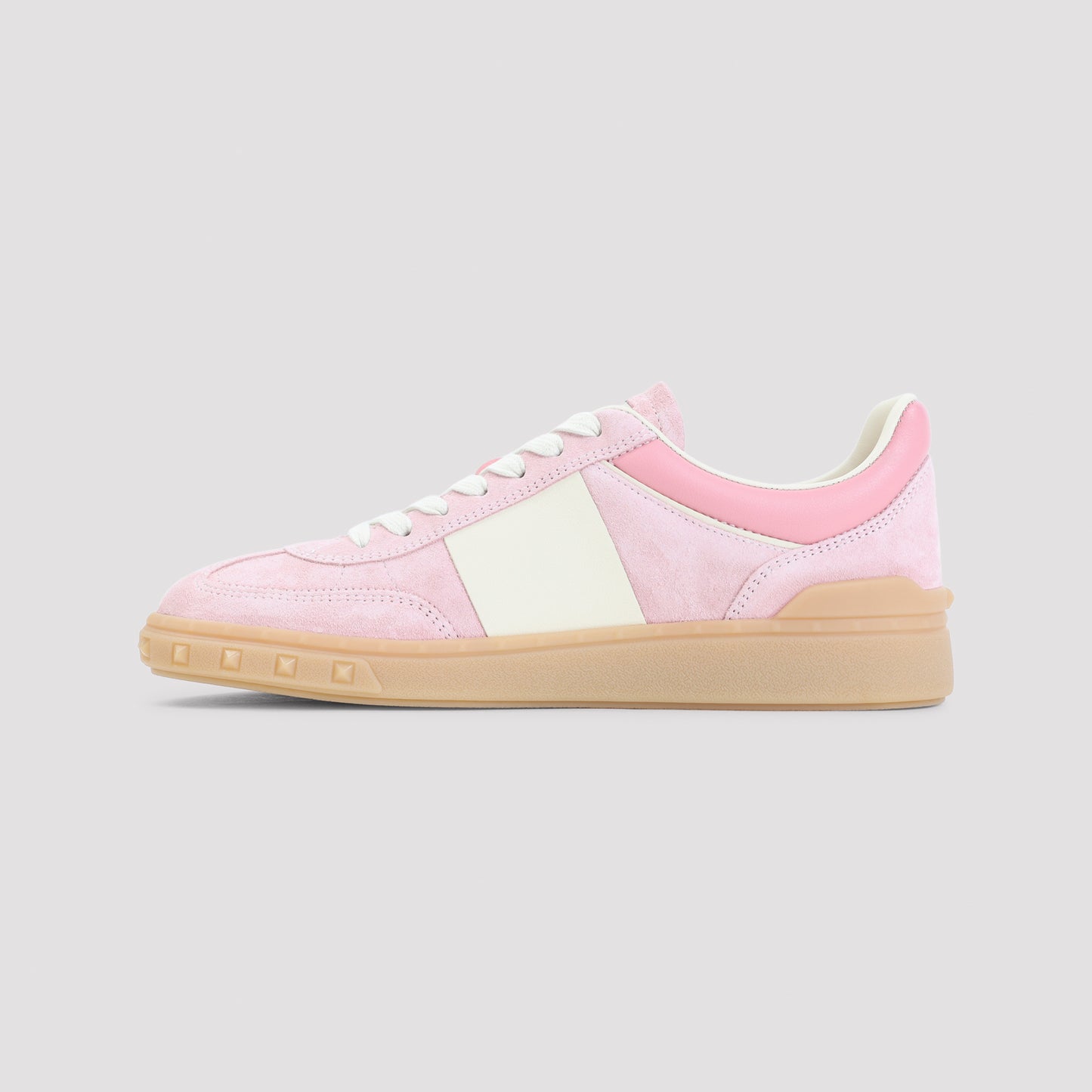 Valentino Garavani Suede Logo Sneakers