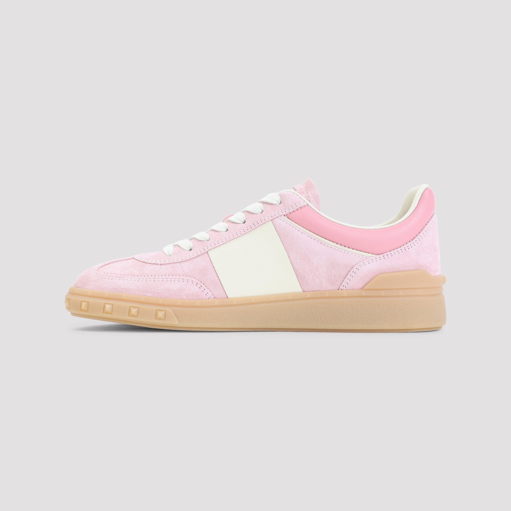 Valentino Garavani Suede Logo Sneakers