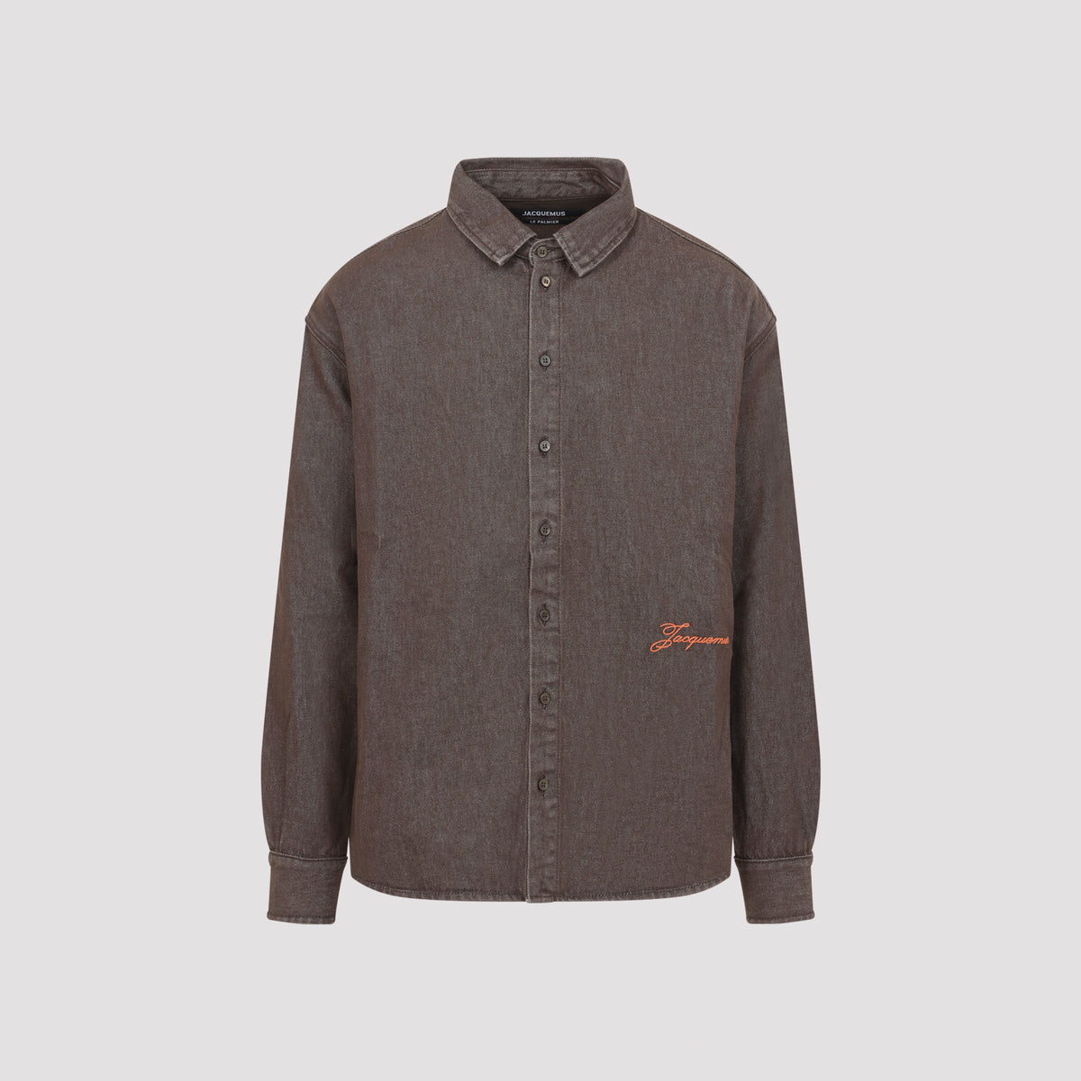 Jacquemus La Chemise De-Nimes Simon