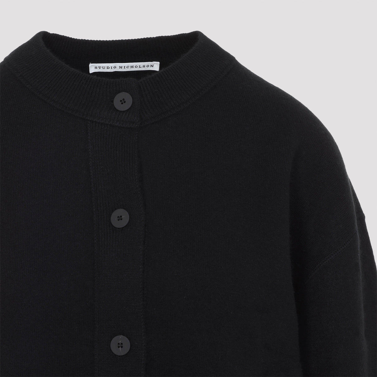 Studio Nicholson Arvine Crewneck Cardigan
