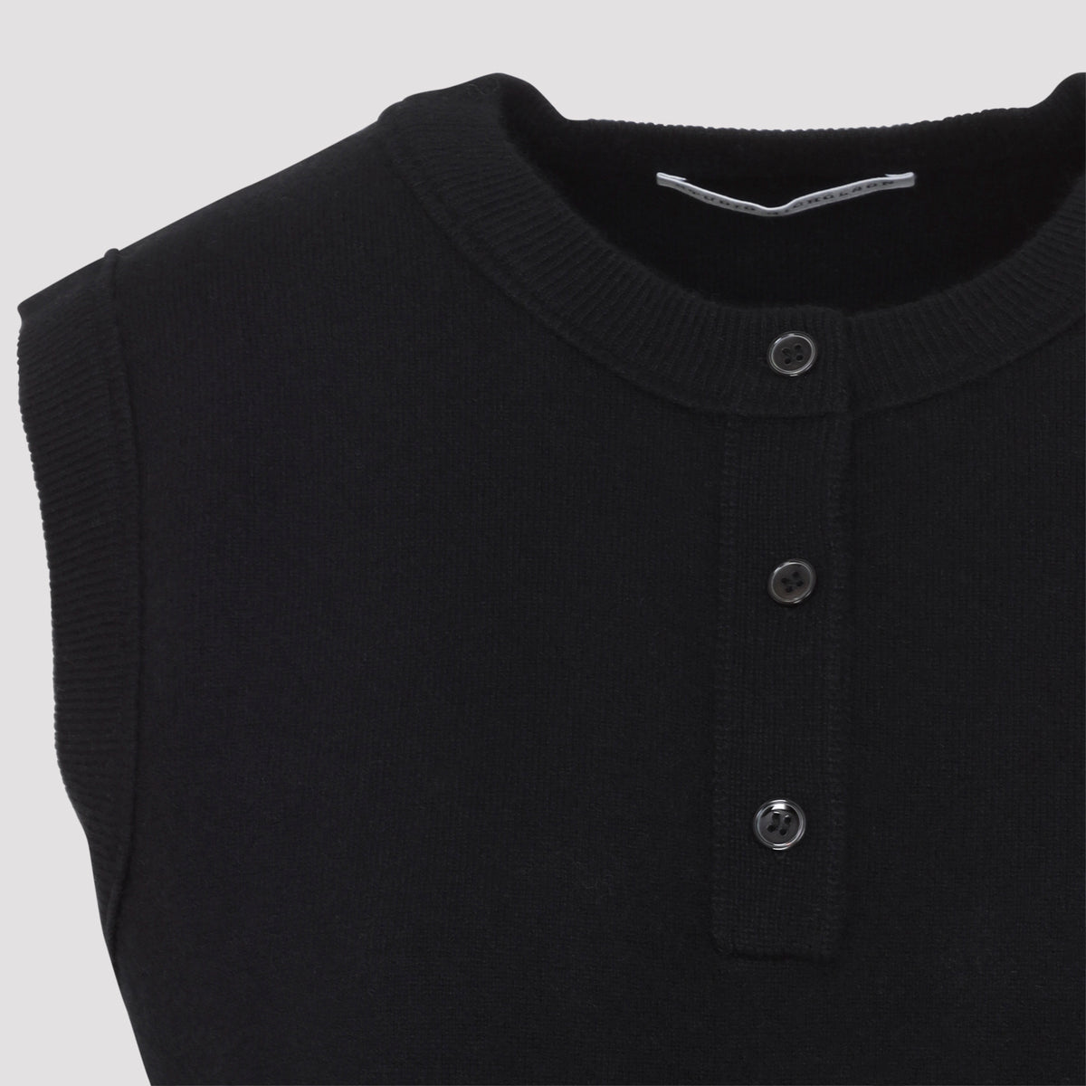 Studio Nicholson Aurel Half Placket Vest